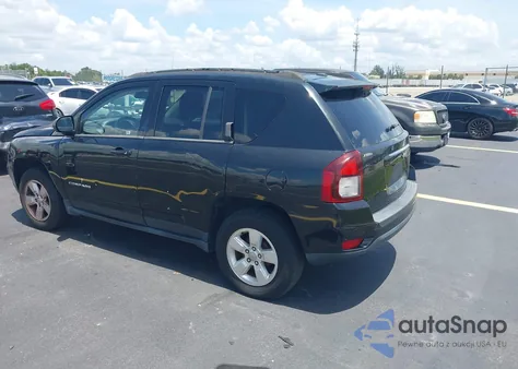 2014 Jeep Compass Sport from USA, damaged, VIN 1C4NJCBA1ED694739